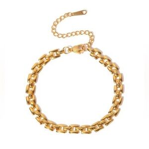 18K Gold Plated Bracelet - Gold Jewelry